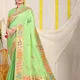 SEA GREEN__Royal Rajgharana Sarees
